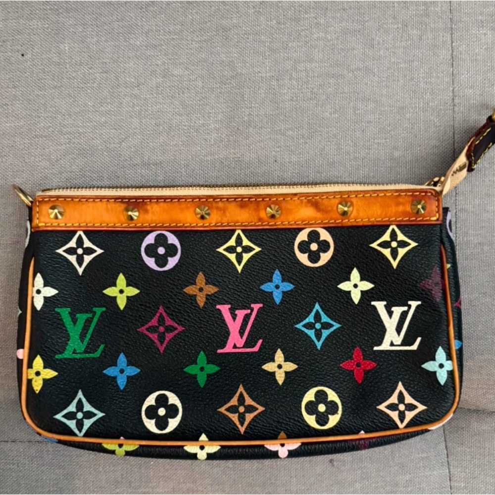 Louis Vuitton Multicolor Monogram Pochette